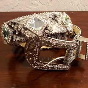 BHW Cowgirl bling belt